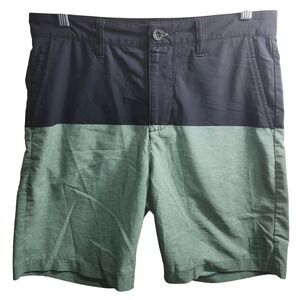 RVCA Boys Size‎ 30 Performance Stretch Colorblock Shorts